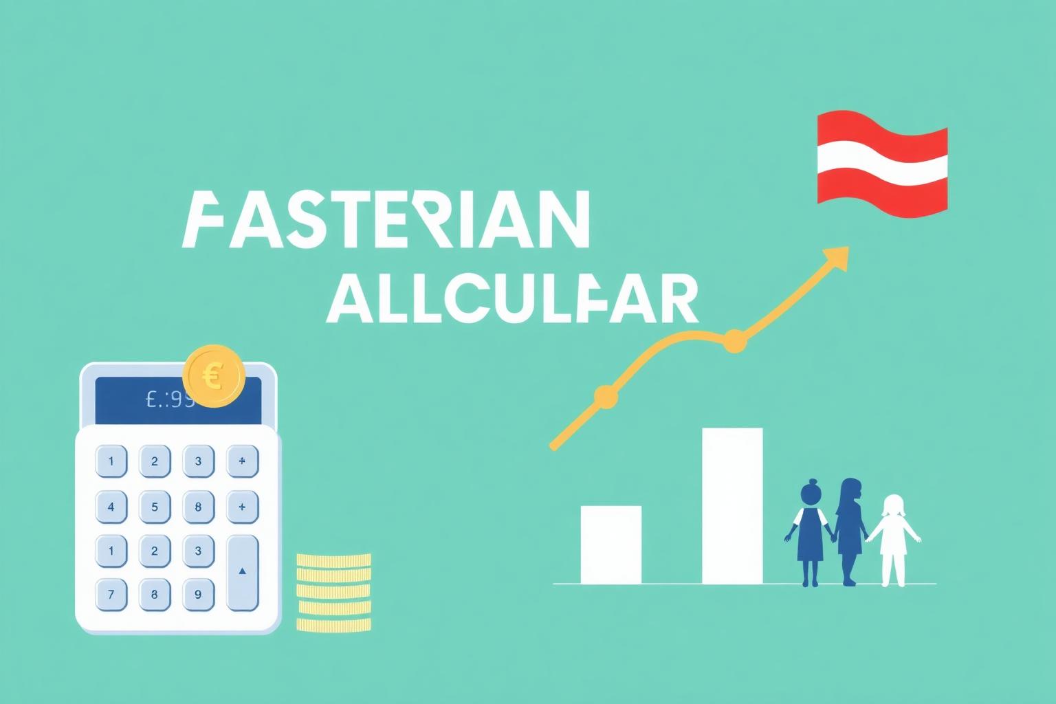 Osztrák családi pótlék kalkulátor: Számold ki, mennyi pénz jár neked!