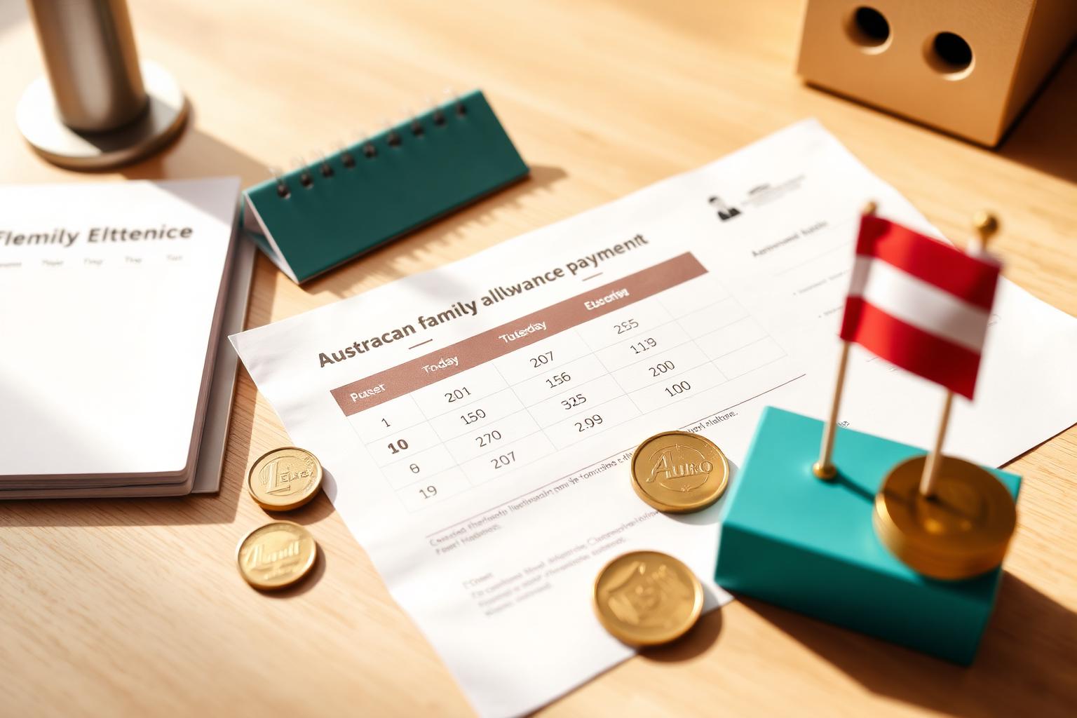 Osztrák családi pótlék kifizetési időpontok: Mikor utal a Finanzamt?